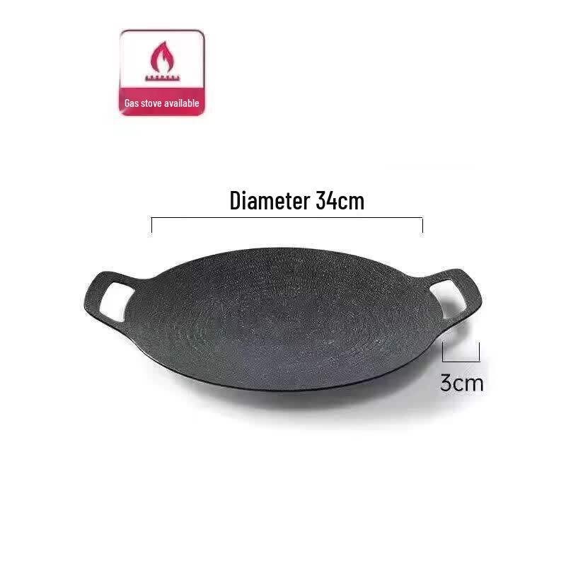 ZISIZ Portable Multi-functional BBQ Grill Pan