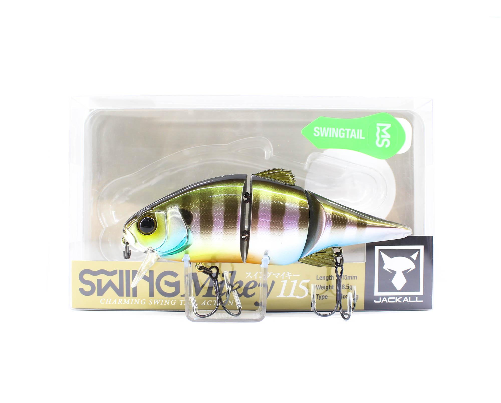 Jackall Mikey Swing 115 Плавающая приманка Натуральный окунь (4510)