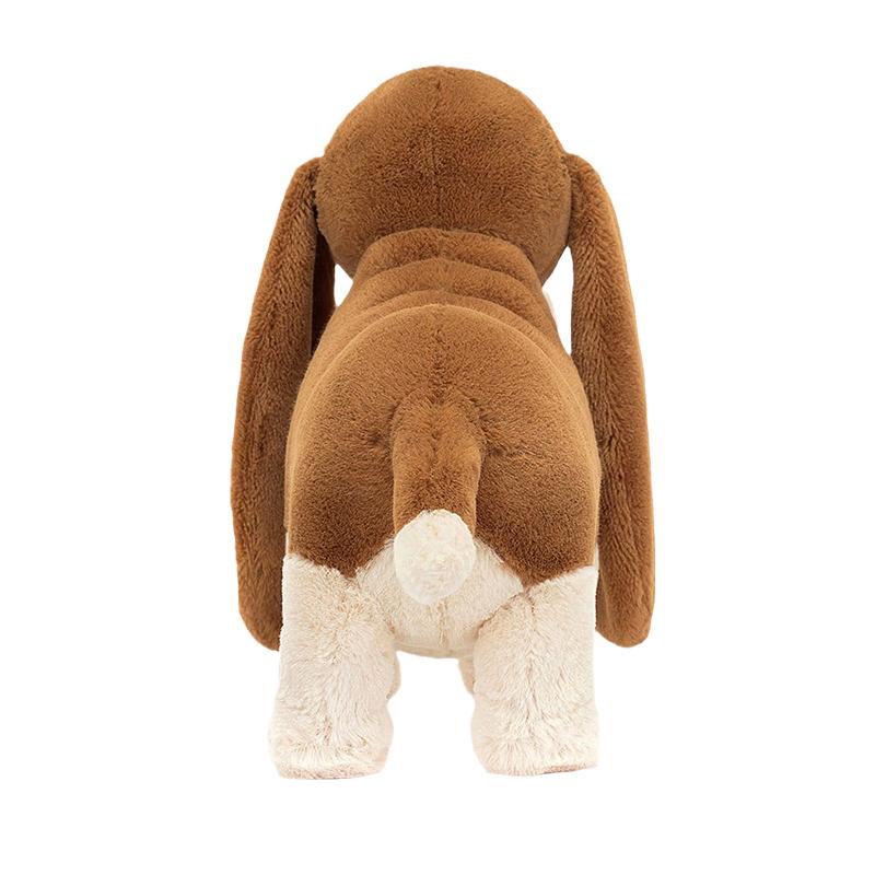 JELLYCAT Dog Series Basset Hound Cute Doll Plush Doll 23cm Tall