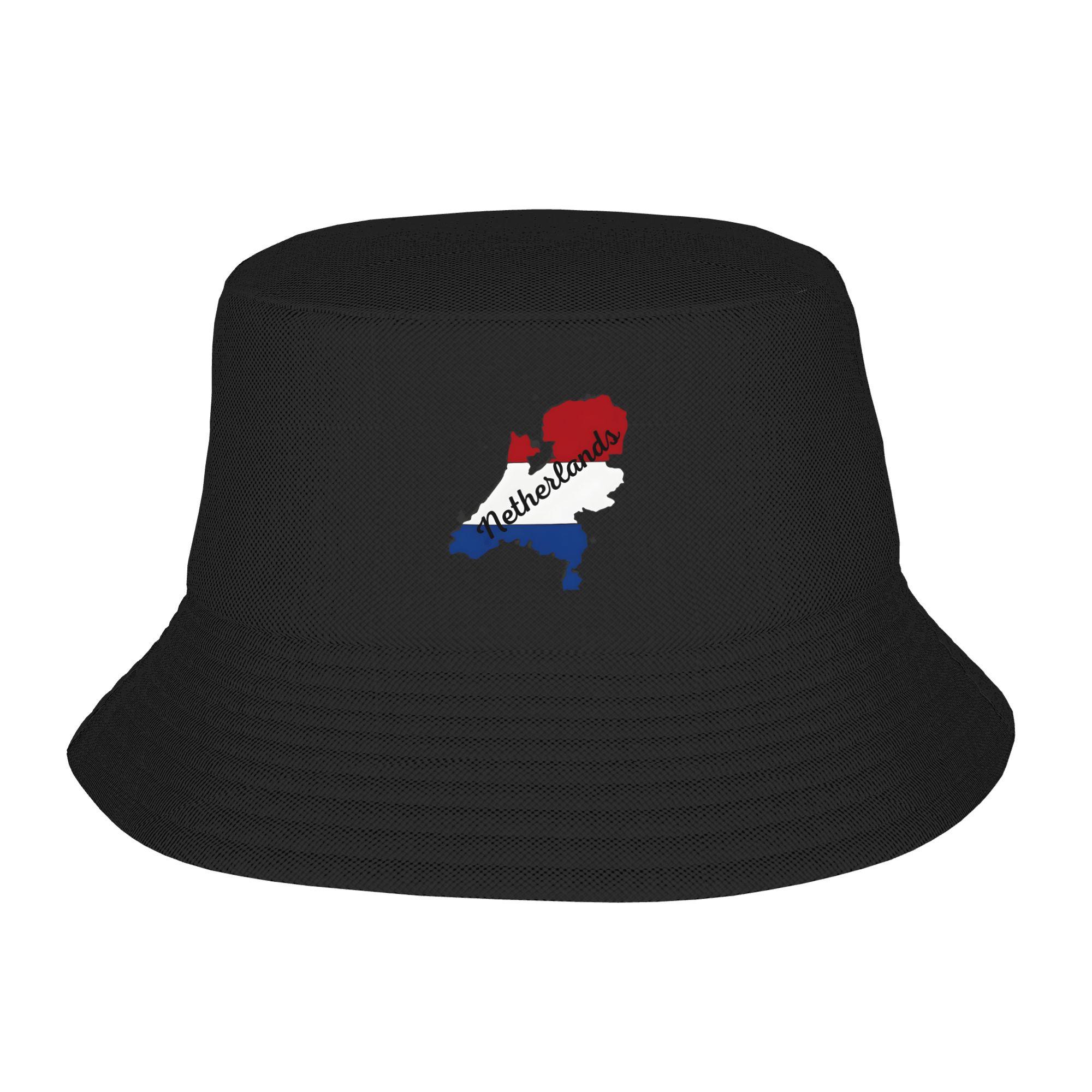 Yiran Dayang Hat Women's Netherlands Bucket Hat Summer Casual Fisherman Hats For Men Soft Fold Beach Travel Caps Streetwear Custom Visor Hats Cm