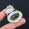 Daughters Day Sale 925 Silver Turritella Agate Gemstone Handcrafted Wife Pendant