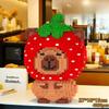 Big Capybara Building Blocks Giant Capybara Brick Figures Toy for Kids Capipara Construction Set Decoration for Home for Aged 6+