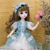 Removable Joints Girl Princess Doll Humanoid Doll Dress BJD Doll 30cm Baby Dolls  Girls Toy