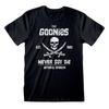 ** The Goonies Never Say Die T-Shirt Herren Damen T-Shirts Top (Übergröße Option) **