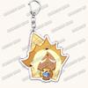 Süße Game Cookie Chibis Schlüsselanhänger für Accessoires Tasche Schatten Milch Reine Vanille Granatapfel Schlüsselringe Schmuck Fans Freunde Geschenke