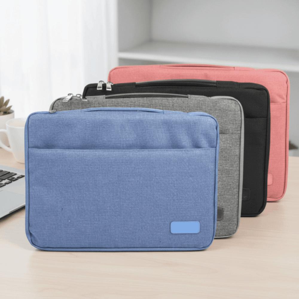 Large Capacity Notebooks Protective Bag Waterproof Laptop Sleeve Bag  Laptop/Tablet