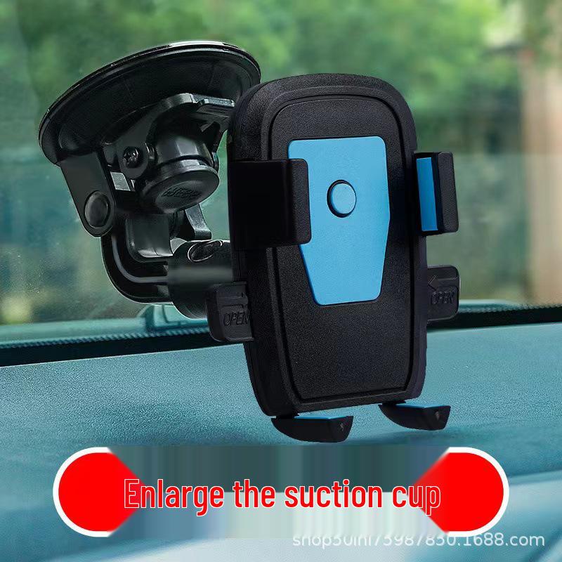 

9см Клейкий Квадратний Щит Тримач для Телефону з Кріпленням на Присосці для Автомобільної Навігації 9cm Suction Cup Square Shield чорний