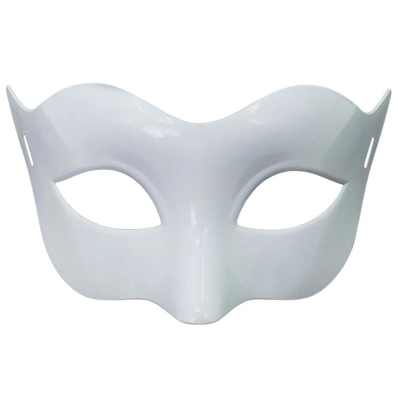 

Halloween Mask Mardi Gras Mask Half Face Mask Butterfly Mask Carnivals Mask Masquerade Mask White Mask Party Mask