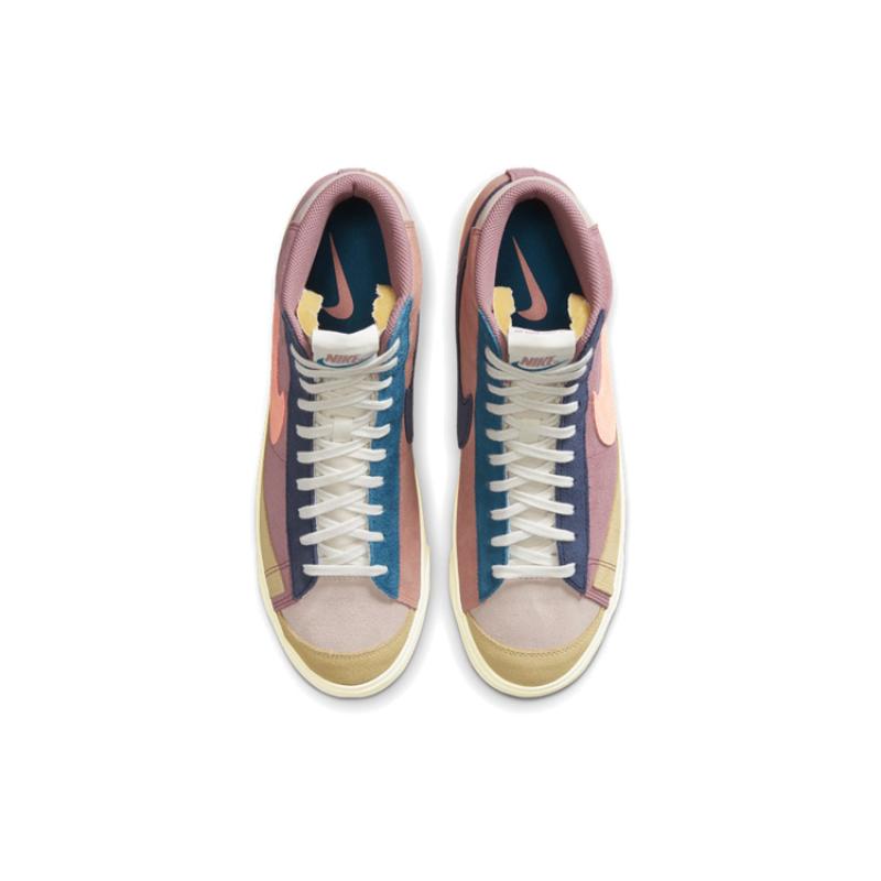 Nike Blazer Mid 77 Desert Berry Sneakers Skateboard Shoes DC9179-664