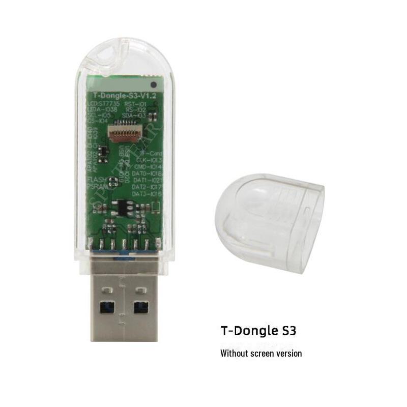 

ESP32-S3 T-Dongle-S3 WiFi плата з 0,96 РК-дисплеєм та слотом для TF-карти