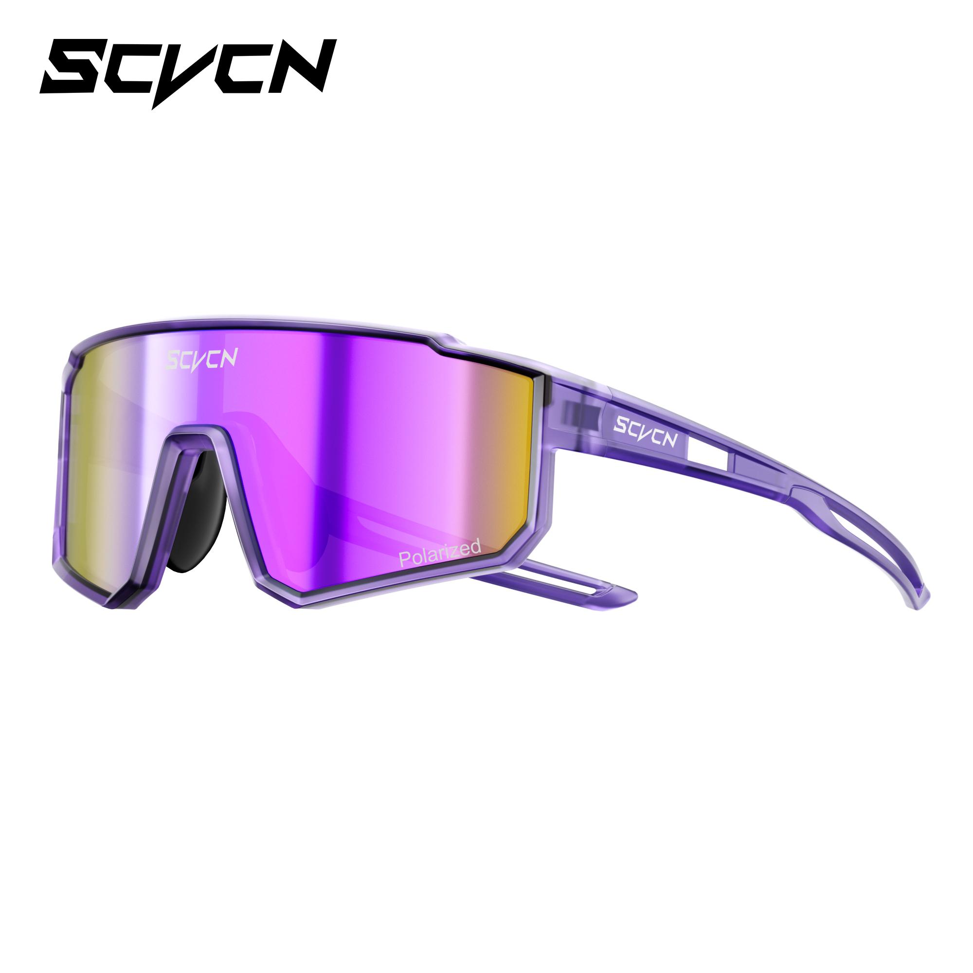 

SCVCN Kids Polarized Cycling Sunglasses Sports Photochromic UV400 Boy Baseball Glasses Outdoor Eyewear Running Hiking Sunglasses