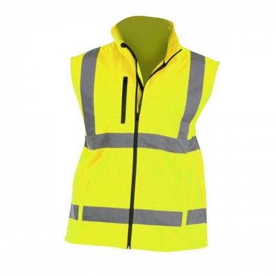 Mens Hi Vis Softshell Bodywarmer / Workwear