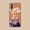 Date a Live Yamai Kaguya Matte Mobile Phone Case for VIVO V60 V50 V40 V30 V29 V27 V25 V23 Pro Lite 5G Colorful Printing Cover