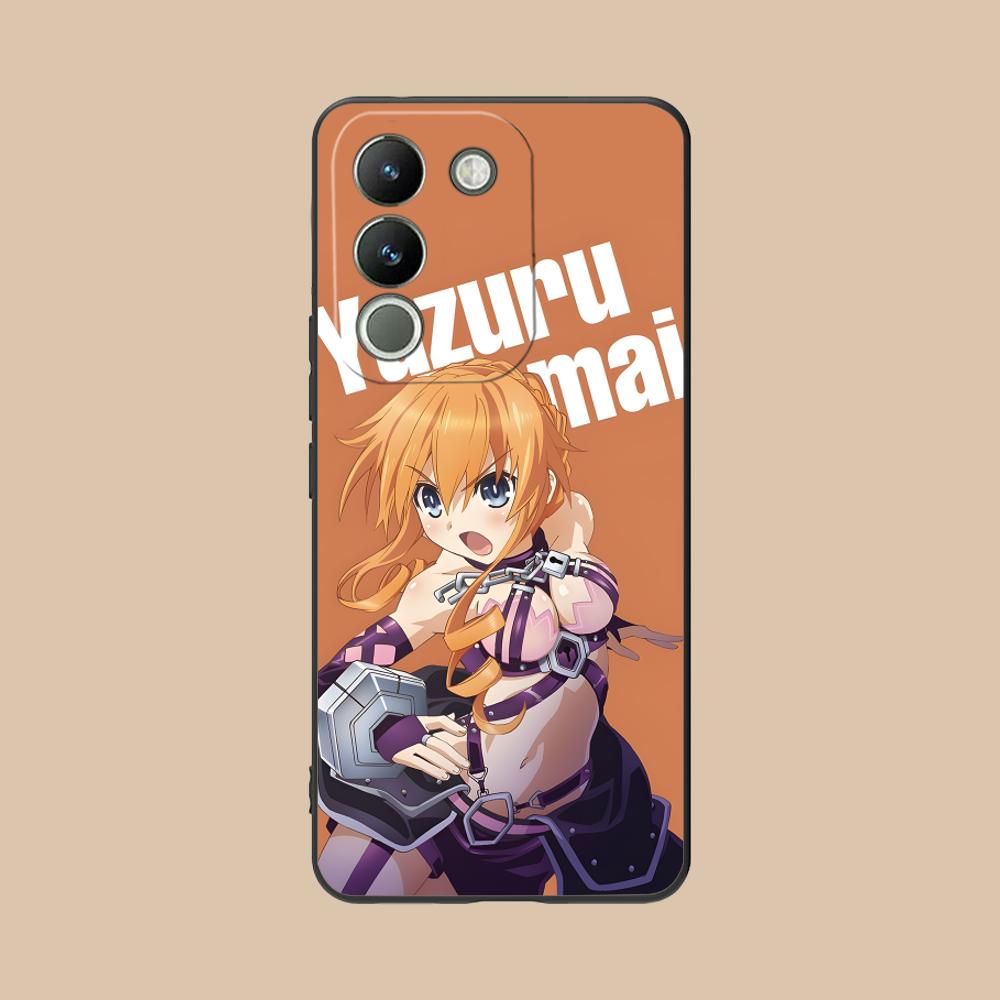 

Date a Live Ямай Кагуя Матовый чехол для мобильного телефона для VIVO Y77 76 75 74 73 72 58 56 55 51 50 38 36 Y19 Y18 Y03 Y01 5G Цветной vivo Y01