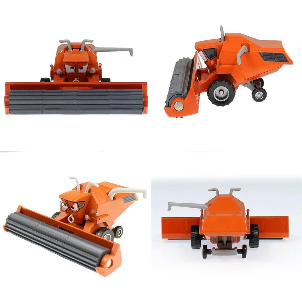 Pixar Cars Uncle Bull Flank Frankenstein Harvester Alloy Toy Car Model For Kids