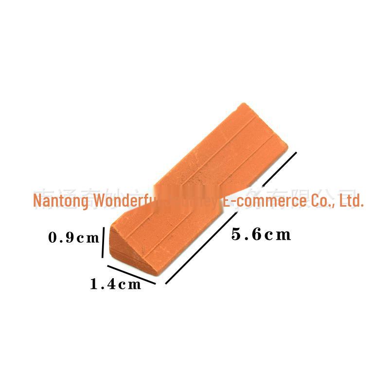 1:Kit de bricolaj cu 16 case de cărămidă în miniatură pentru copii