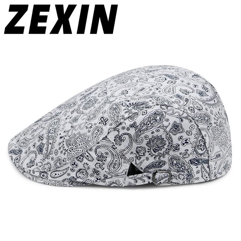 Beret Son Men and Women Fashion Light Shade Cap Outdoor Leisure Women's Hats Spring and Summer Sunscreen Breathable Duck Tongue Hat