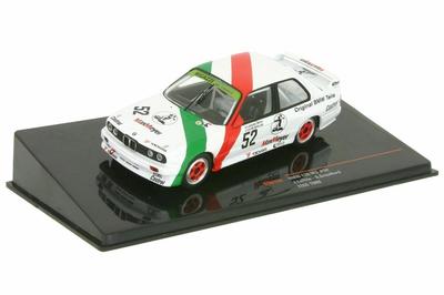 BMW E30 M3 1988 ETCC versiyon 2 ixo/Ixo #52 J.Laffite/O.Grouillard