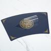 Wind table mat Placemat Leather Western food mat Water and oil insulation mat Household bowl coaster Dining table mat