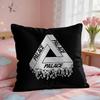 Fashion Cool Brand PPALACEE Cushion Cover Square Short Plush Pillow Case Living Room Sofa Home Decor Funda X