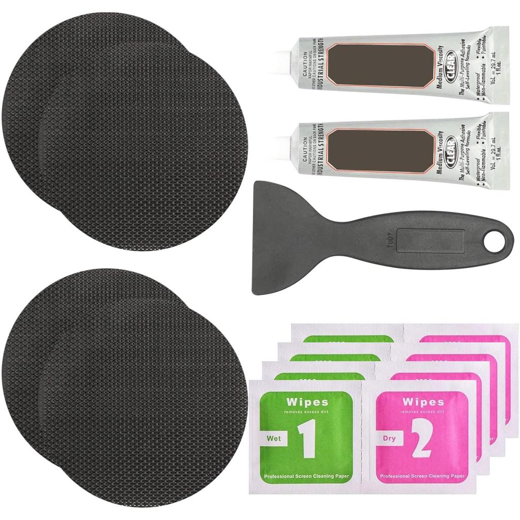 Buy Trampoline Repair KitReplacement Round Patches with GlueHousehold