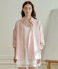 PINK PINEAPPLE Mild Stripe Shirt_Pink