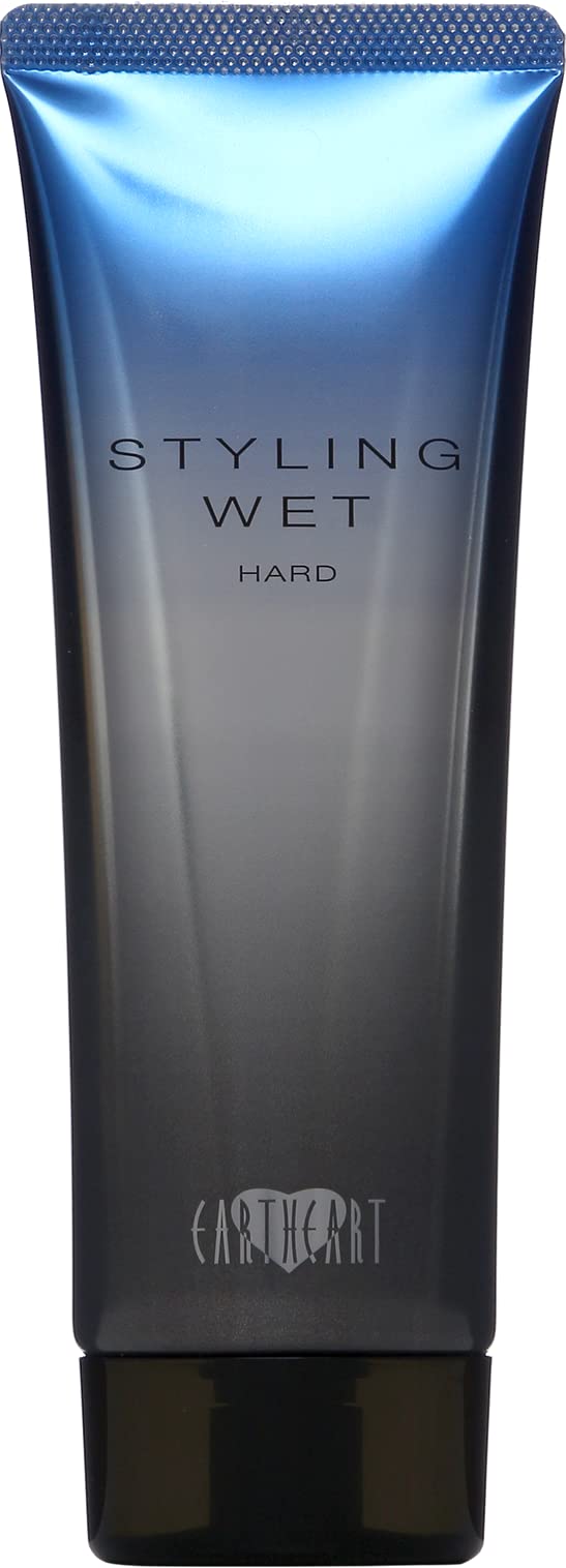 

EARTHEART Стайлинг Влажный гель-воск Салон красоты Жесткая фиксация с блеском Салон красоты Оригинальный стиль для укладки [Эксклюзив для салона] (Жесткий) Мужские женские чистый