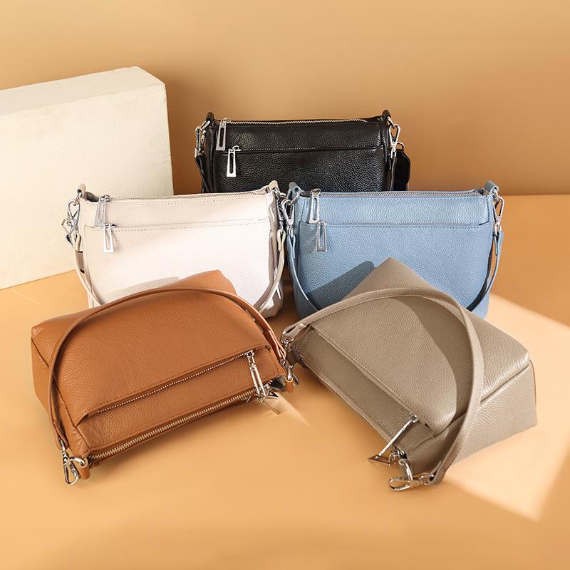 Single-shoulder Crossbody Bag, Women's Small Square Bag, Fashionable and Casual Commuting Bag