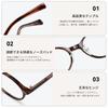 [FEISEDY] Fashion Glasses for Women & Men, Blue Light Blocking, Stylish Oval Shape, Intelligent and Sexy, Lightweight, Non-Prescription, Tortoiseshell