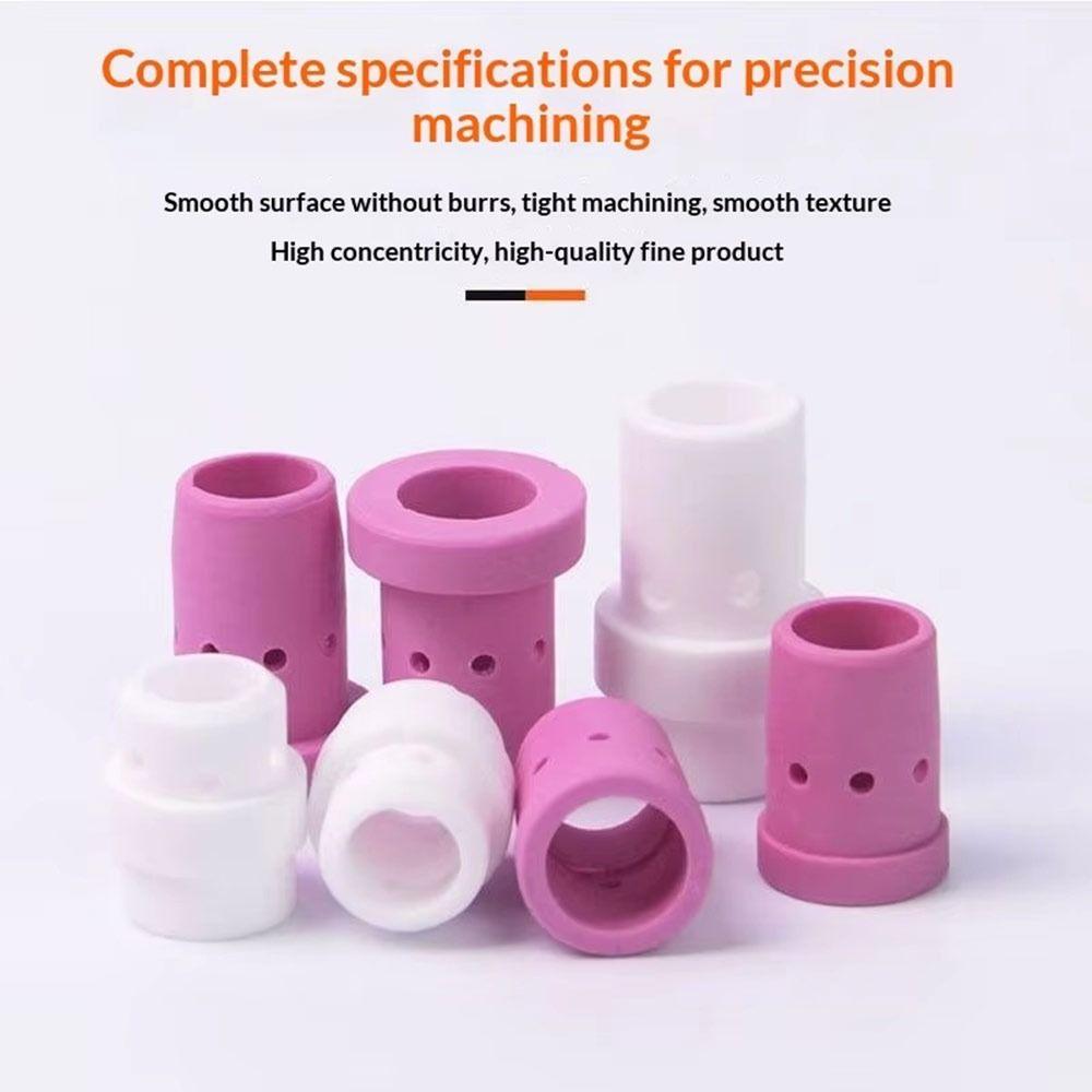 10Pcs 24KD 36KD Ceramic Current Shunt Welding Torch Gas Diffuser  for MIG CO2 Welding Torch