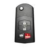 Car Key Fob With 4 Buttons For Mazda 3 Seden 2010-2013 315Mhz Remote Keyless Entry BGBX1T478SKE125-01 Door Control Unit