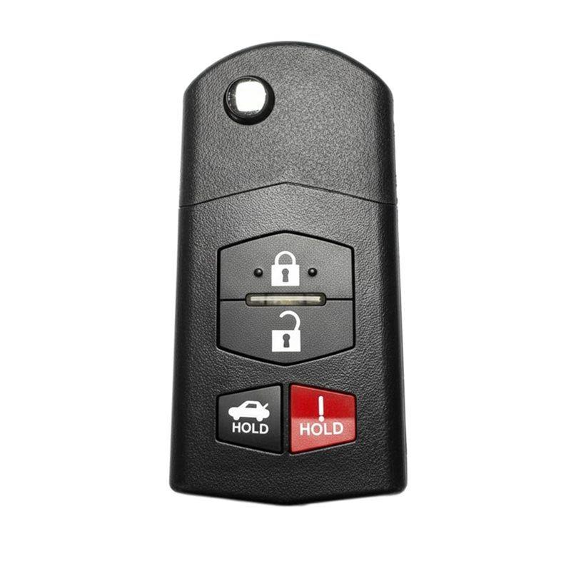 Car Key Fob With 4 Buttons For Mazda 3 Seden 2010-2013 315Mhz Remote Keyless Entry BGBX1T478SKE125-01 Door Control Unit