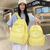 Printed Backpack Junior High School Student Lightweight Schoolbag Women's Travel Large Capacity Backpack