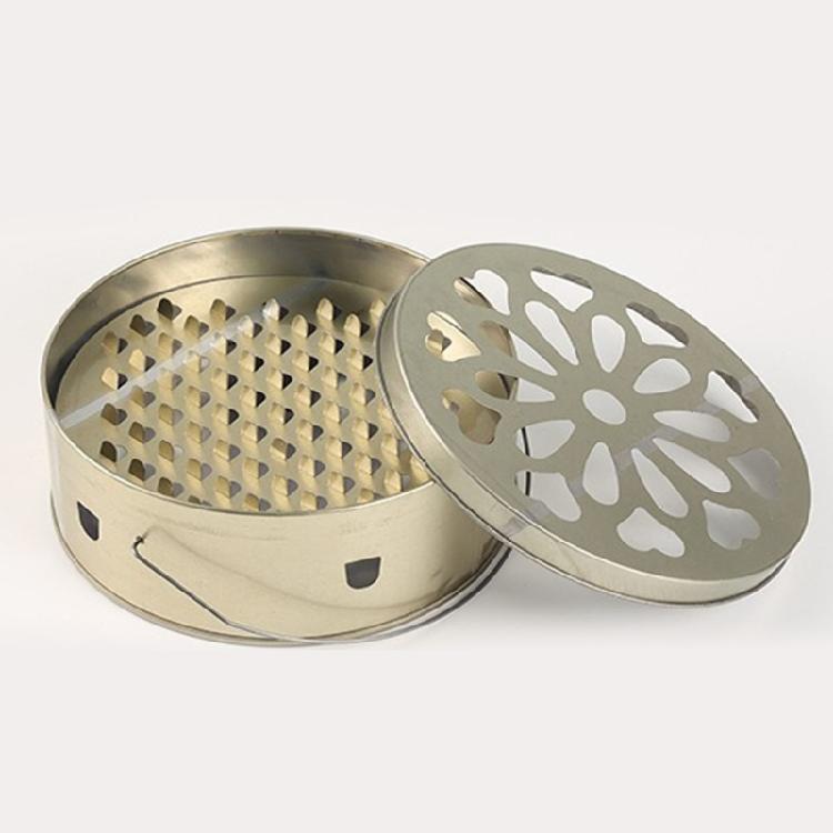 Mosquitoes Expel Tray Box Featuring Carrying Handle And Removable Lid Portable Outdoor Essential With Ventilation Holes
