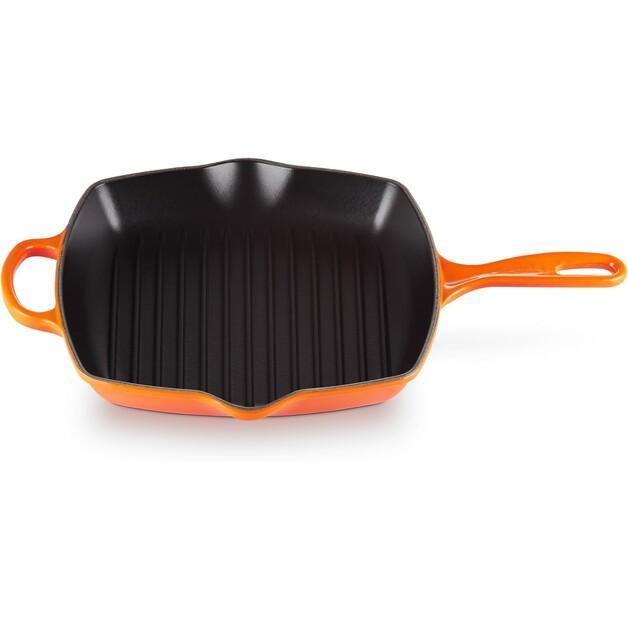 

Сковорода-гриль Le Creuset квадратная 26x26 см, красная (20183260900422)