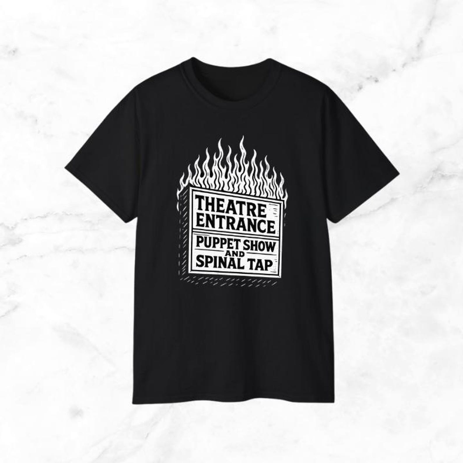 Spinal Tap Exclusive T-Shirt Unisex Cotton Music Tee XL