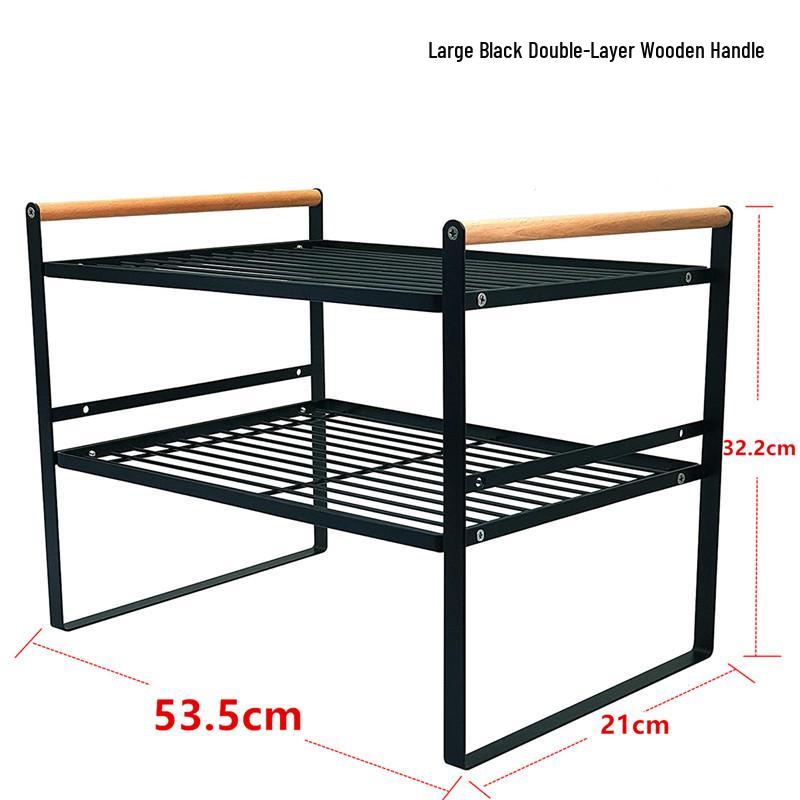 Japanese Style Kitchen Spice & Dish Organizer Rack