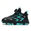 Anta Comfortable Versatile Wear-Resistant Kids Casual Shoes Kids Casual Shoes Black Green A312349904-3