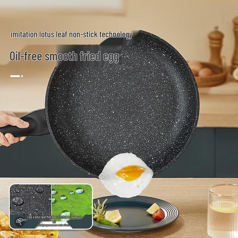 COOKER KING 28cm Maifan Stone Non-Stick Frying Pan