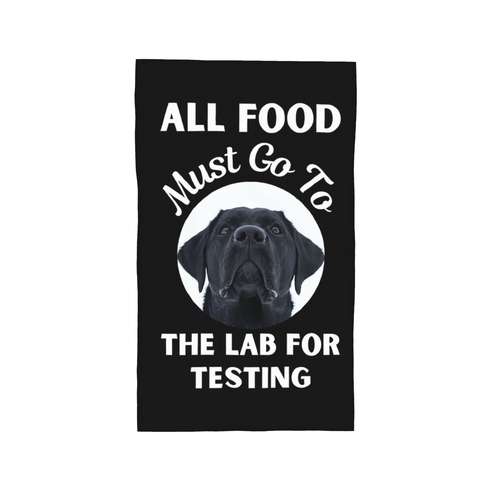 

All Food Must Go To The Lab For Testing Soft Face Towel Quick Dry Pool Bath Cotton Towels Breathable W30*H60(CM)