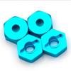 Aluminum Alloy Universal CVD Drive Shaft Dogbone Joint Replacement for  Tamiya TT01 TT02 1/10