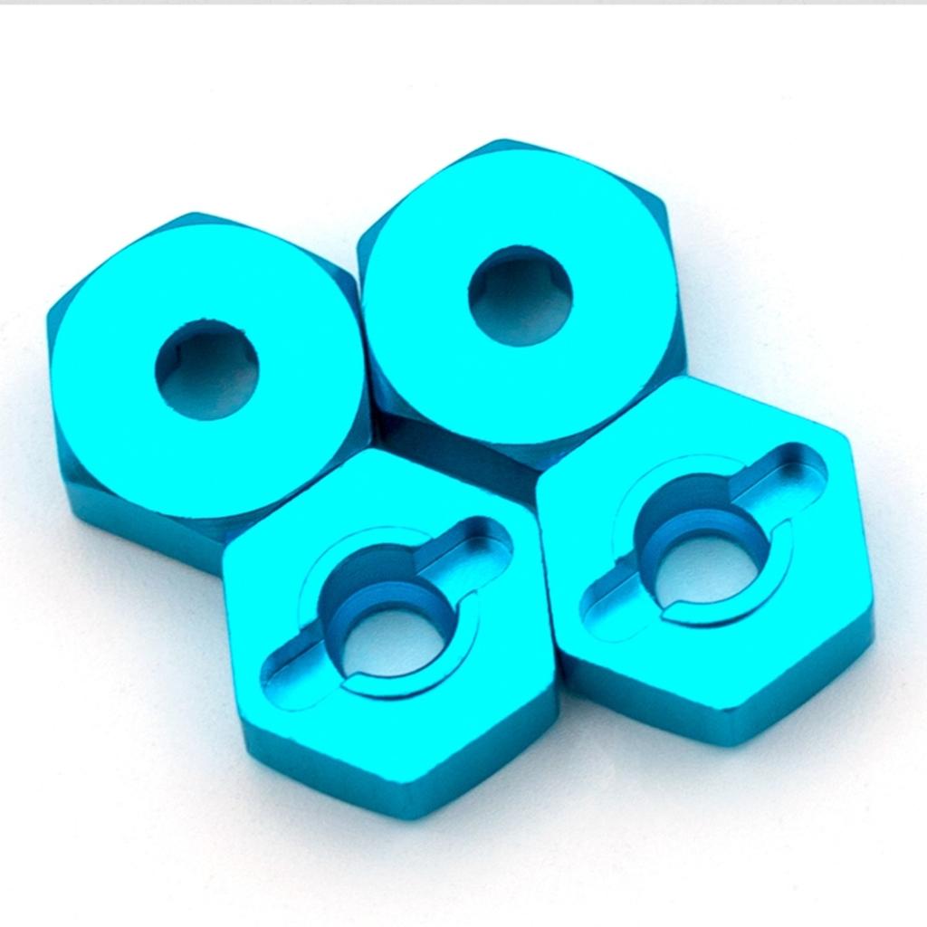 Aluminum Alloy Universal CVD Drive Shaft Dogbone Joint Replacement for  Tamiya TT01 TT02 1/10