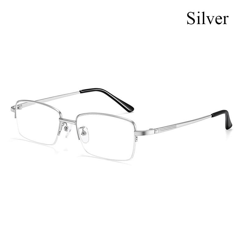 

Очки для чтения Crystal Anti Scratch для мужчин и женщин +3.00 серебряный