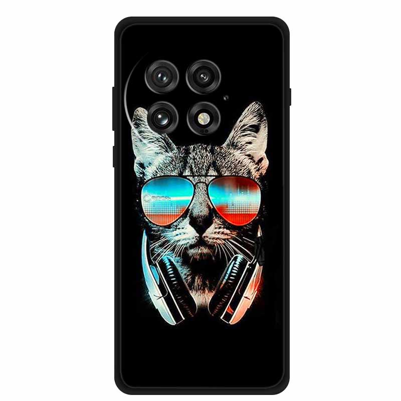 Etui do OnePlus 13 5G Zwierzęta Miękki Silikon TPU Etui na Telefon Tylna Pokrywa do OnePlus13 PJZ110 Wilk Odporne na Wstrząsy Ochronne Fajne Etui