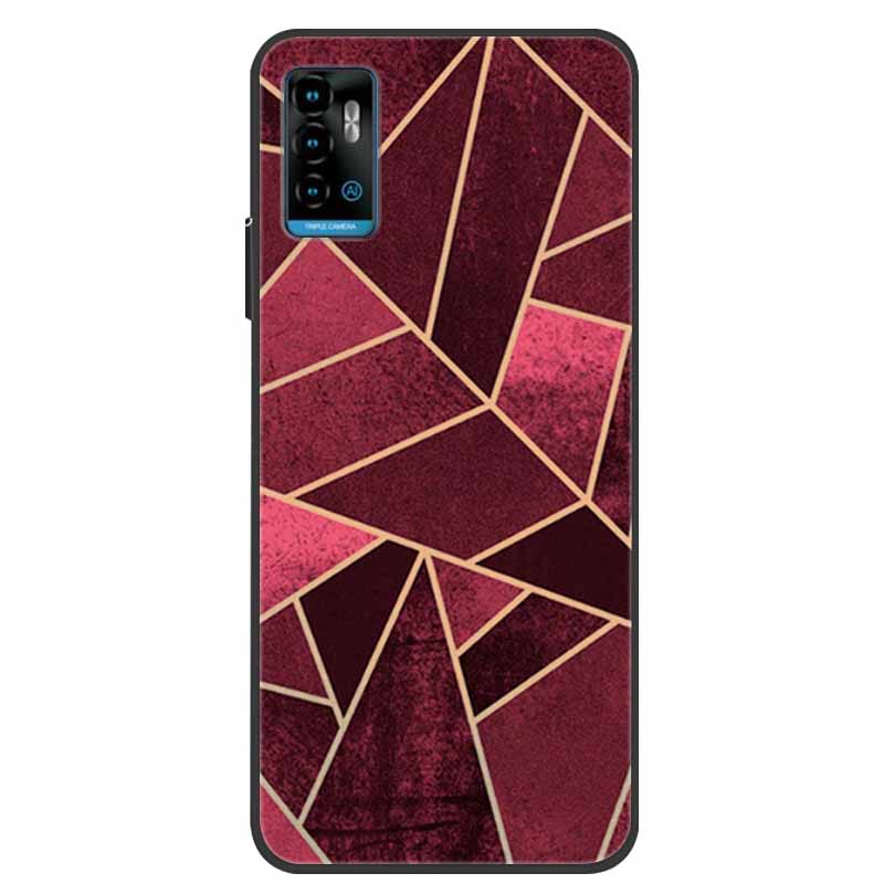 

Для ZTE Blade A71 Чохол Мармуровий М який Силіконовий Задній Чохол для ZTE Blade A71 A 71 Чохол для Телефона BladeA71 2021 a71 Coque Funda Сумка Новий For ZTE Blade A71