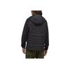 Y-3 SS23 Solid Color Hooded High Neck Casual Jacket Men Outerwear Black HM9344