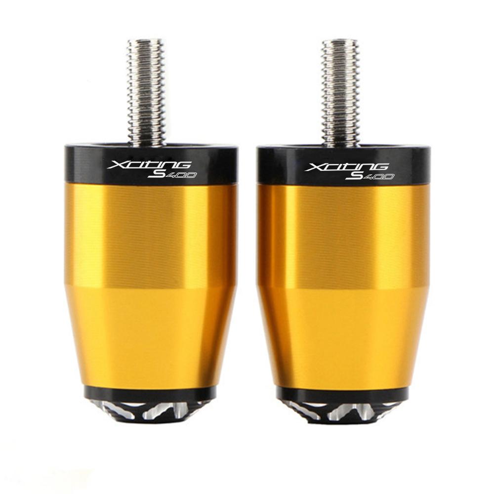 Pro KYMCO XCITING S 400i Xciting S400 2017-2022 Příslušenství pro motocykly CNC rukojeti řídítek Konce řídítek Plug Anti