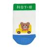 [MIKIHOUSE HOT BISCUITS] Low-cut socks pack for boys and girls, baby and kids clothing, multi-color, size 15 (15-17cm), 74-9637-141