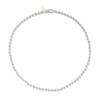 VERTE 925 Silver Gross Corde Necklace   un.Silver.152