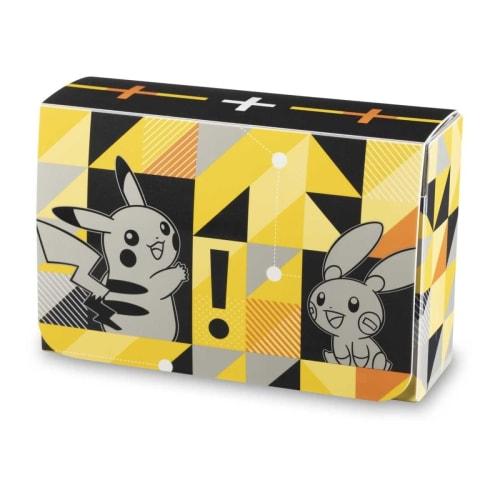 Pikachu Power Grid Double Deck Box, Exclusive To Overseas Pok?mon Centers